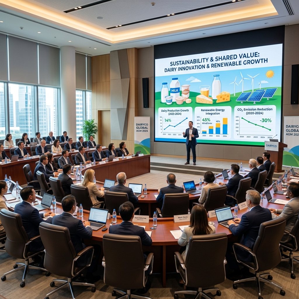 Danone 2026 Shareholders Meeting Presentation